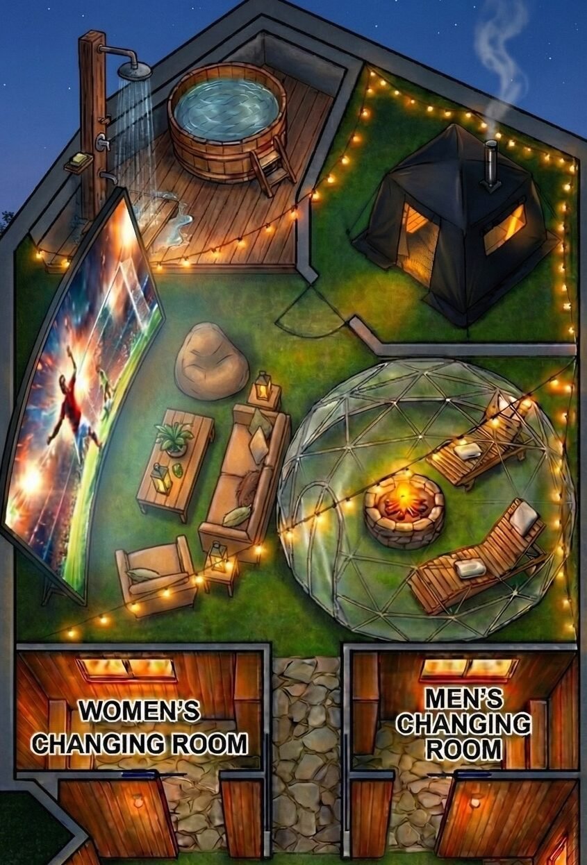 ルーフトップサウナ