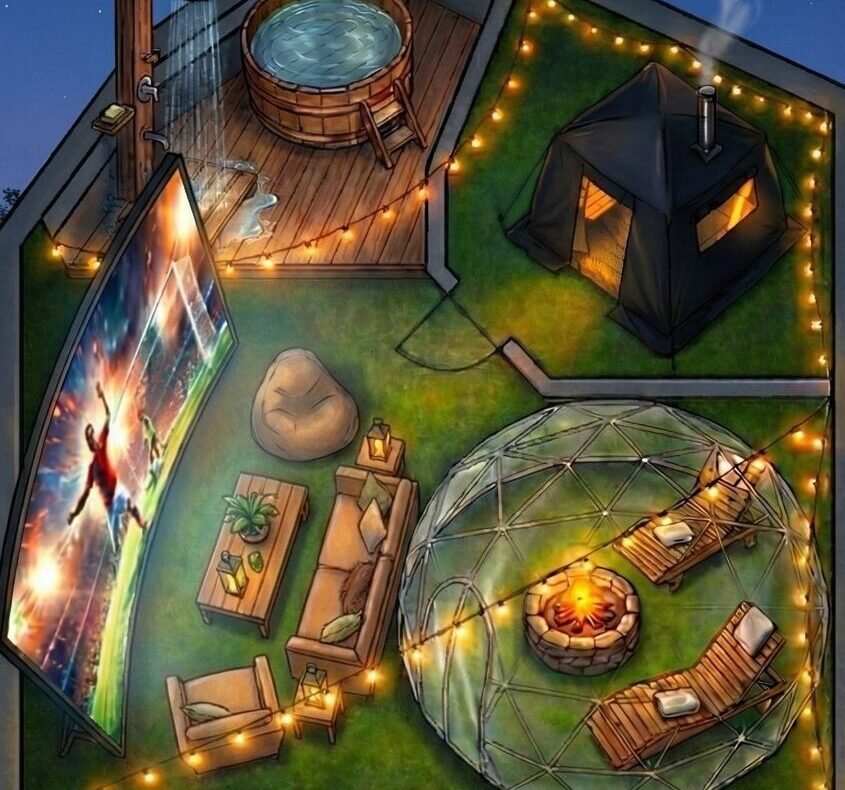 Heatful Rooftop Sauna