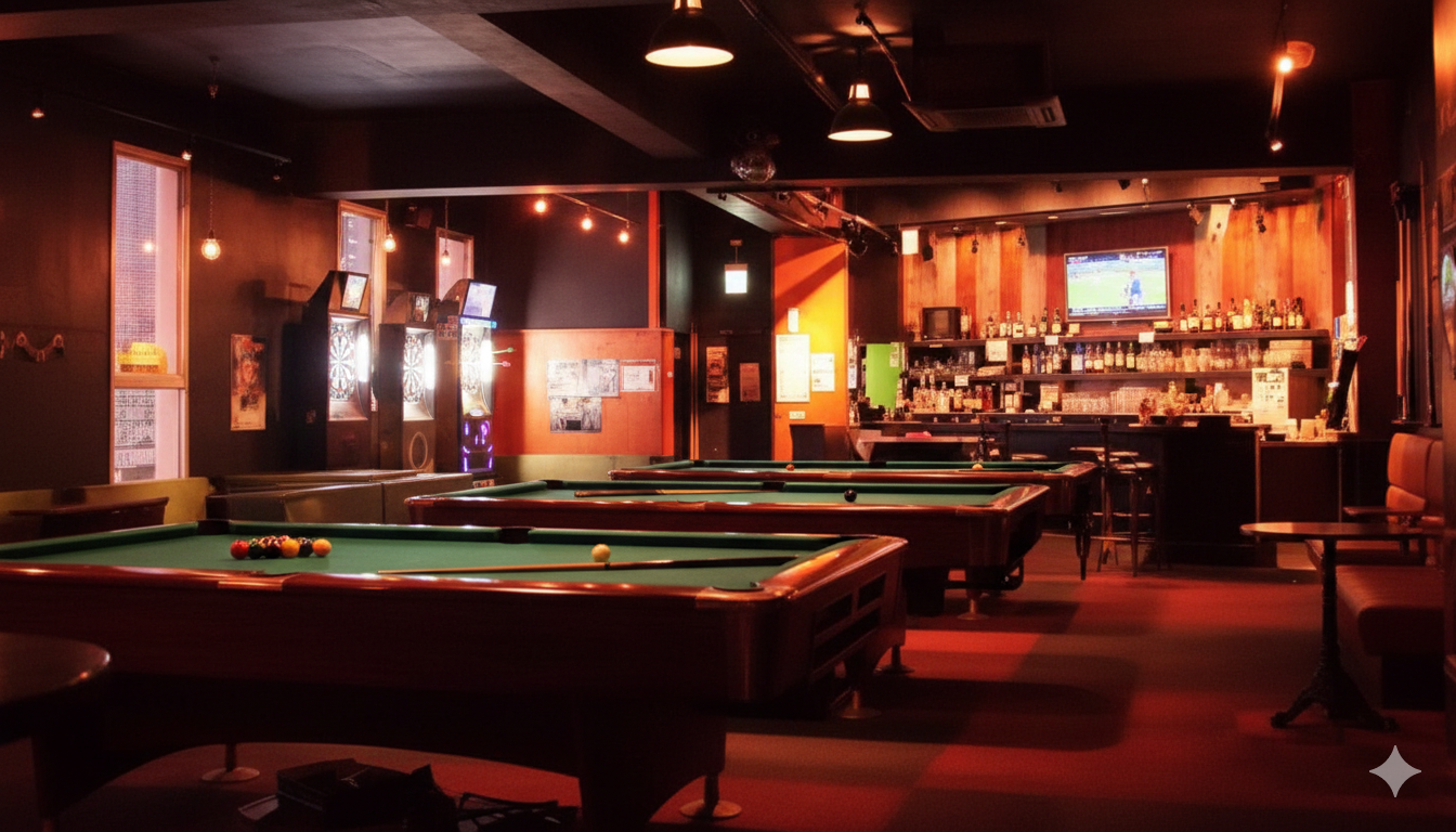 バー＆アミューズメント