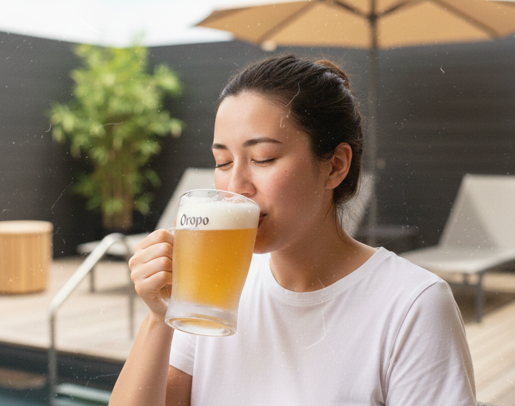 極冷えのドリンク