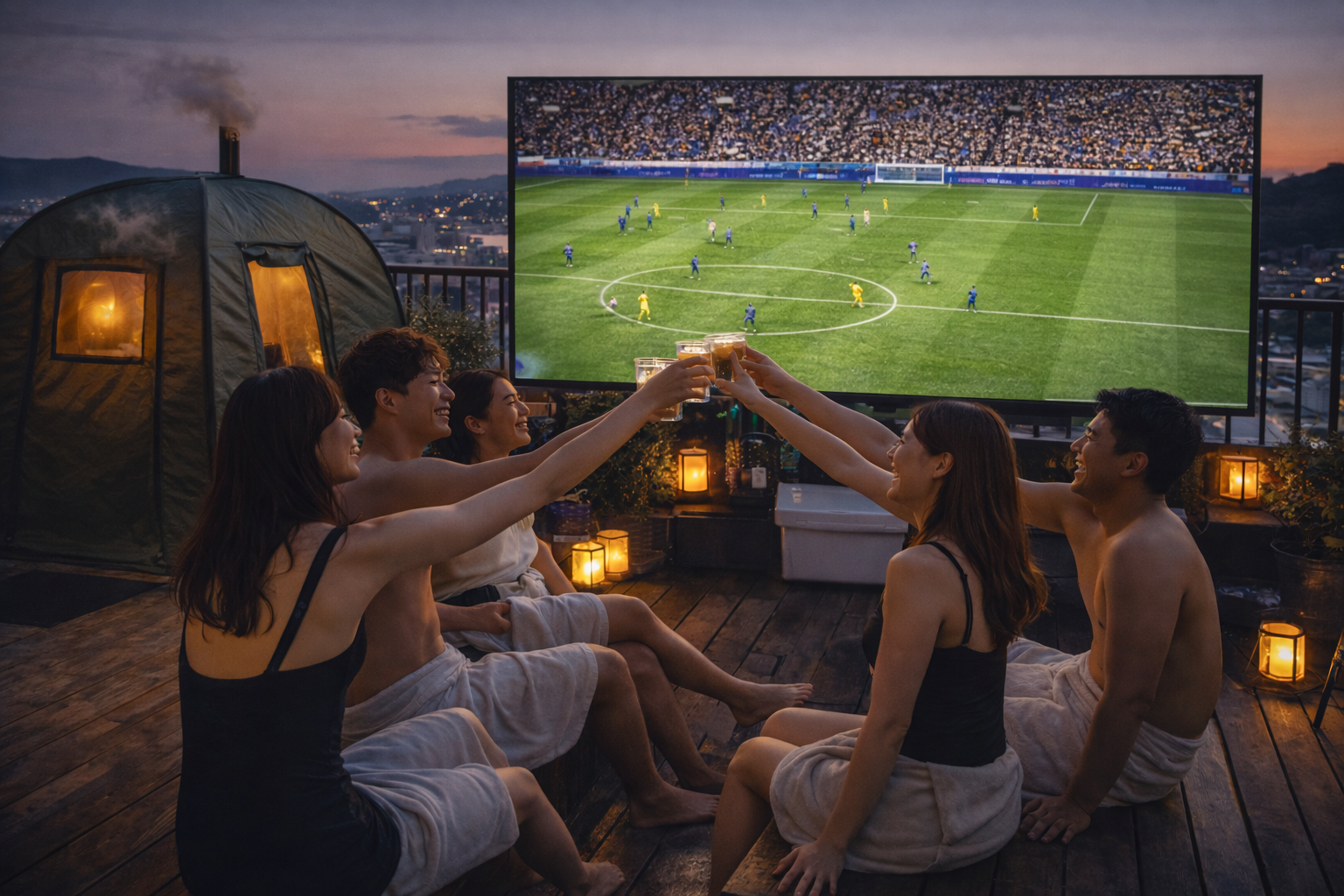 Rooftop Sauna On-Air image