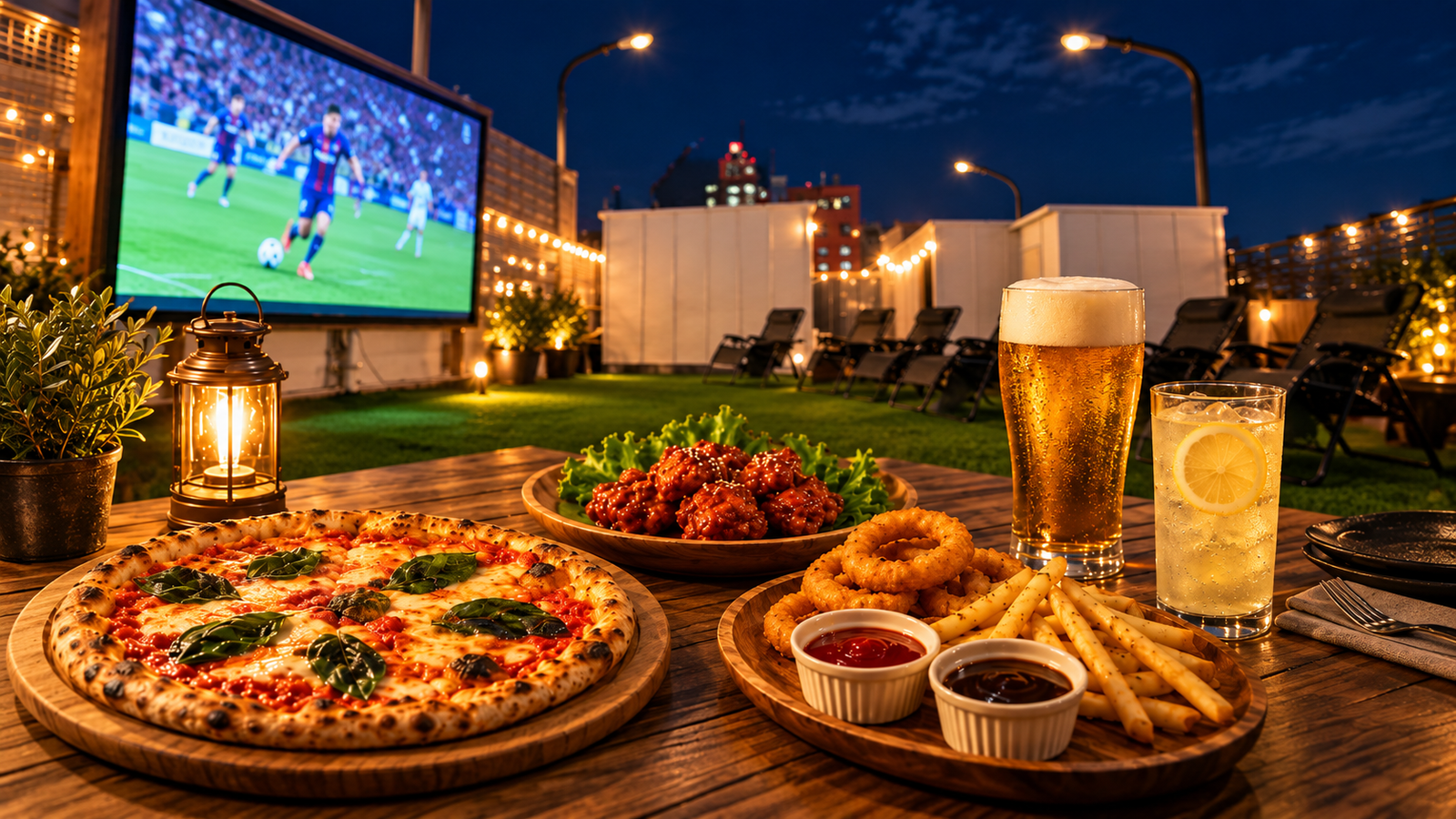 Rooftop Beer Garden ONAIR